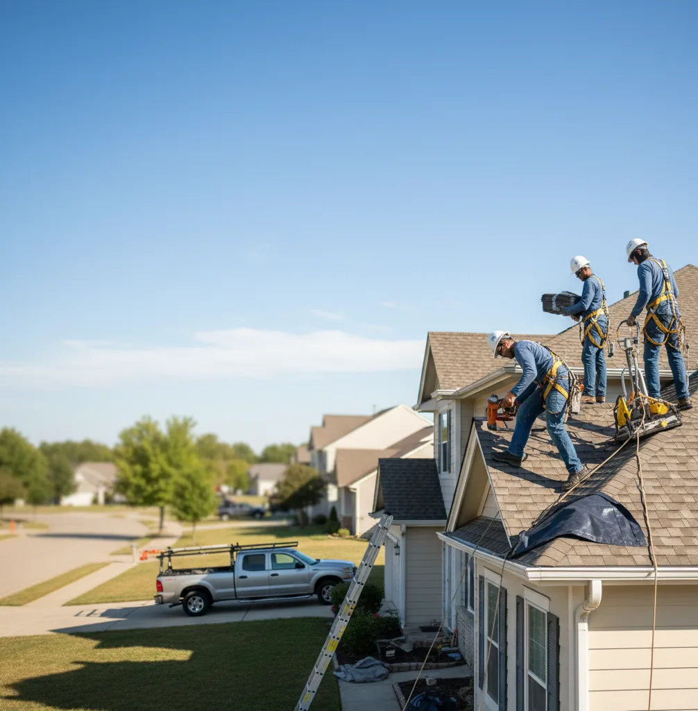 Roof Repair in Plentywood